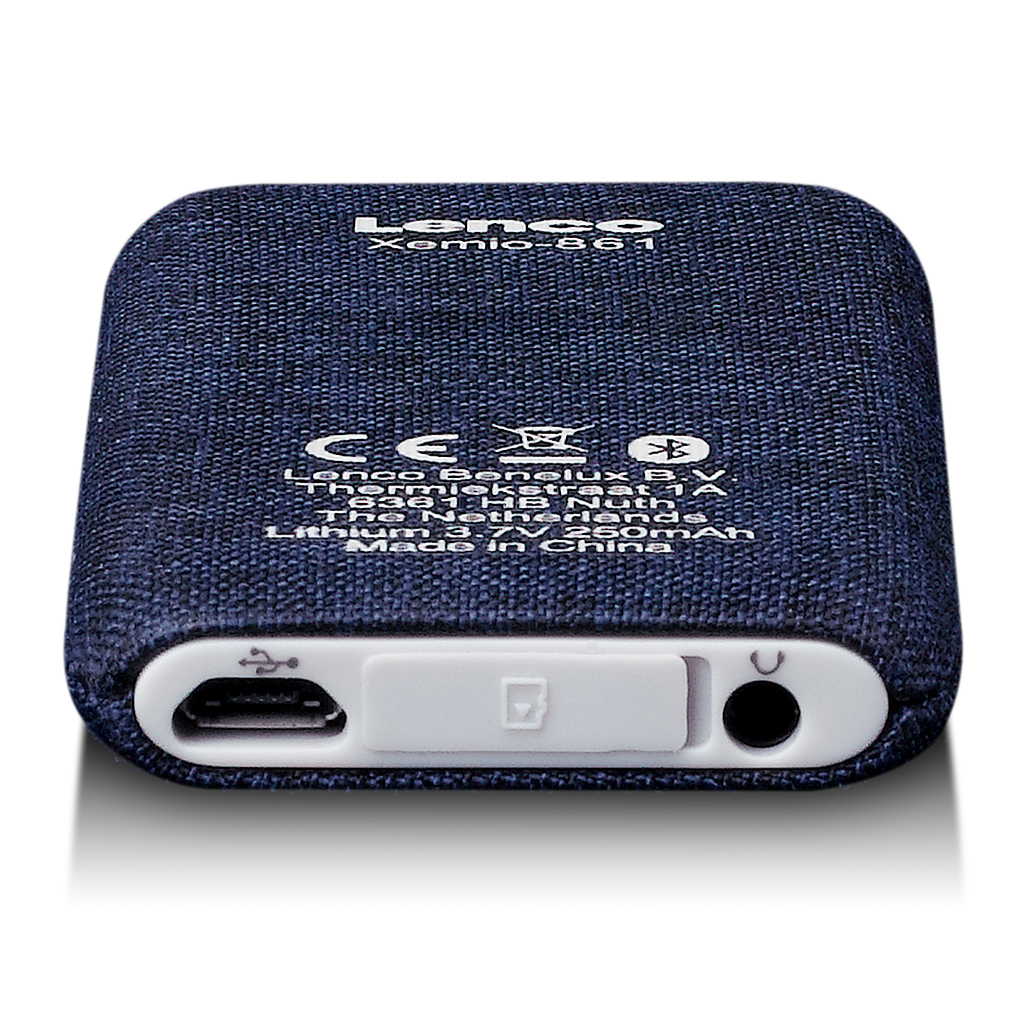 MP3/MP4-speler met Bluetooth® 8 GB Micro SD-kaart Blauw - Afbeelding 7