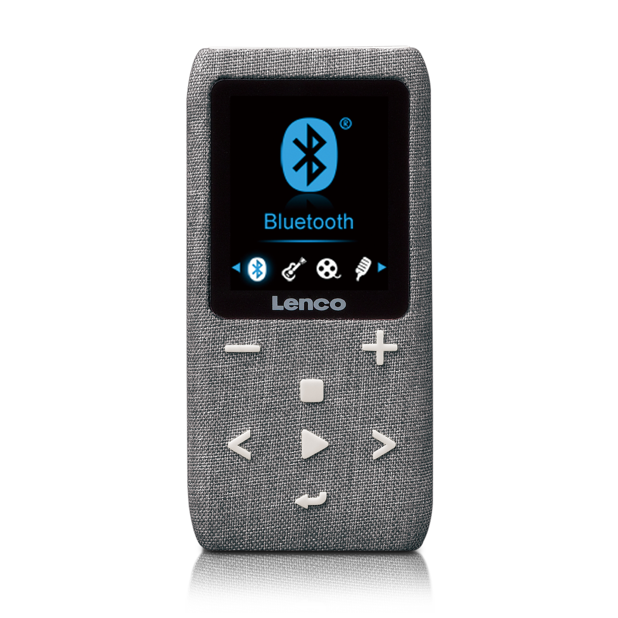 MP3/MP4-speler met Bluetooth® 8 GB Micro SD-kaart Grijs - Afbeelding 3