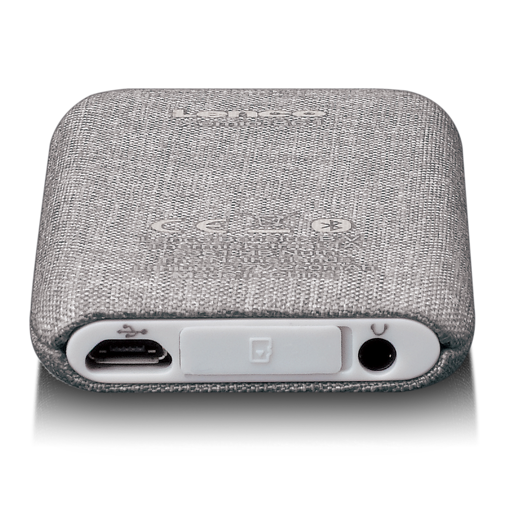 MP3/MP4-speler met Bluetooth® 8 GB Micro SD-kaart Grijs - Afbeelding 7