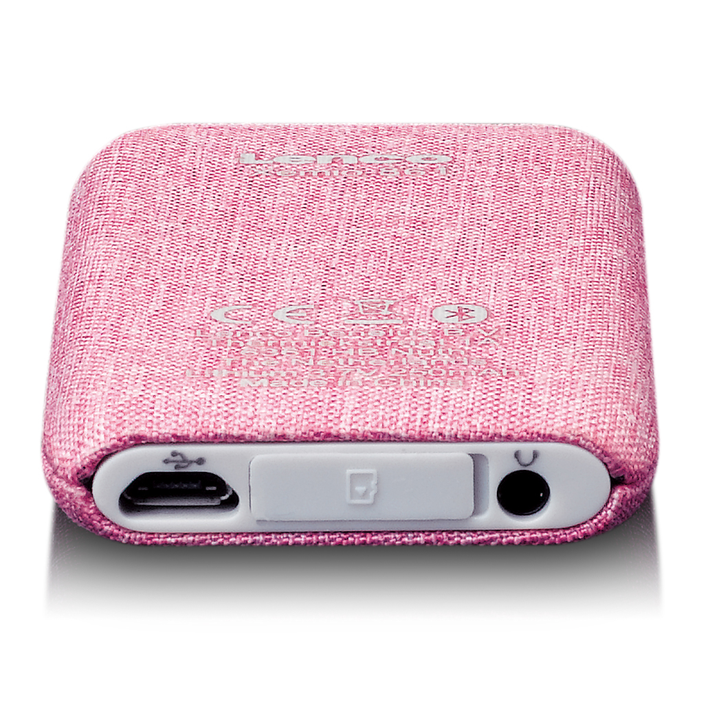 MP3/MP4-speler met Bluetooth® 8 GB Micro SD-kaart Roze - Afbeelding 6