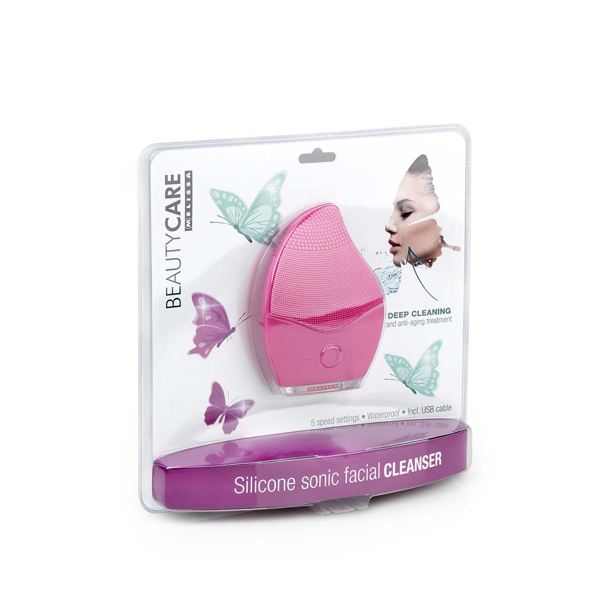 Silicone Sonic gezichtsreiniger - Afbeelding 2