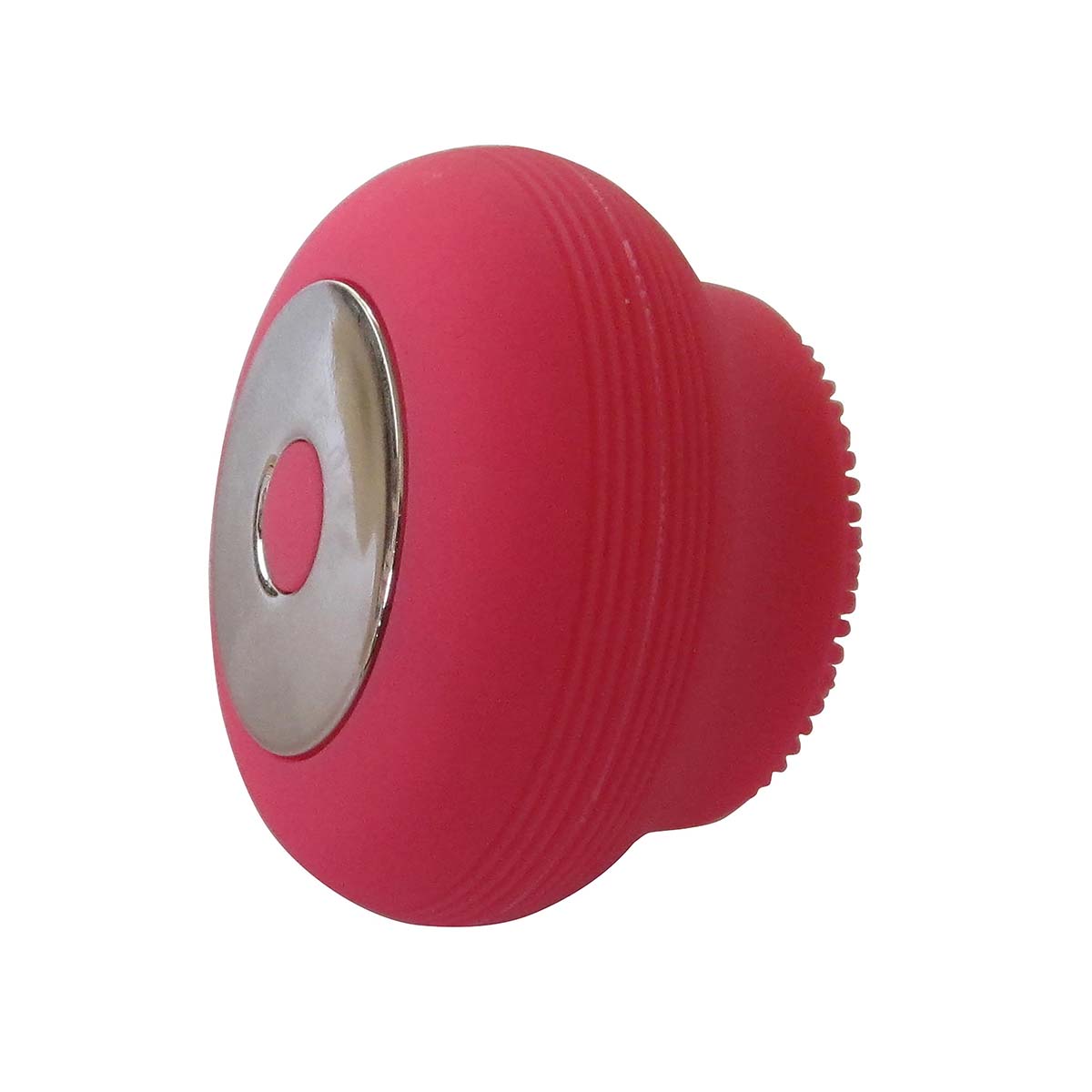 Mini Silicone Gezichtsreiniger USB Oplaadbaar Roze
