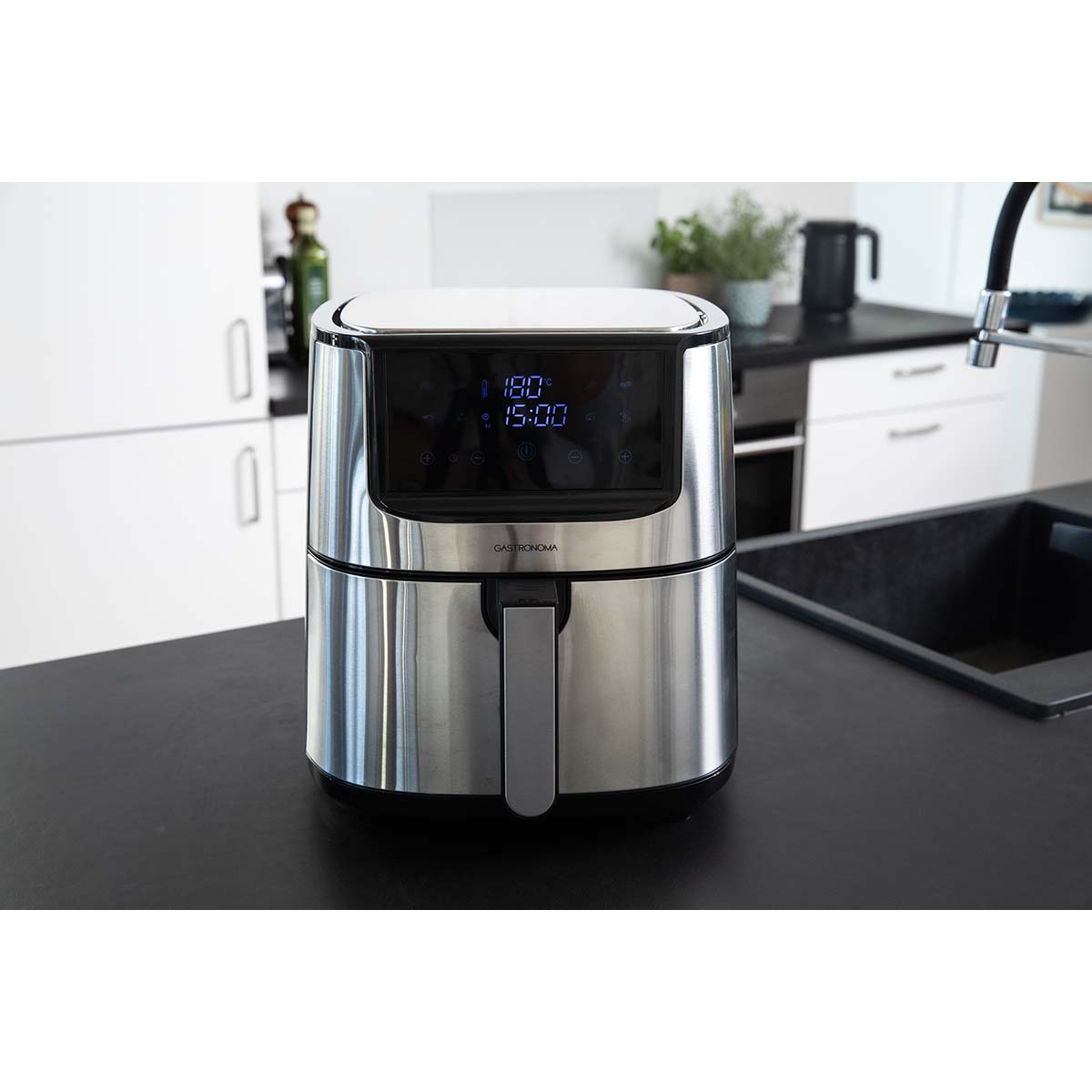 Airfryer 8L mandje met keramische coating - Afbeelding 4