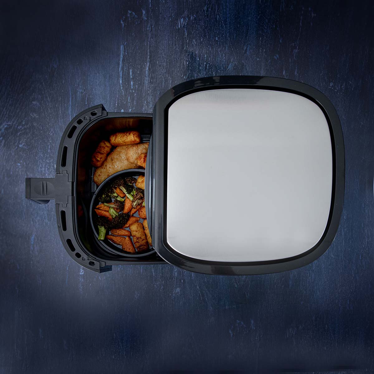 Airfryer 8L mandje met keramische coating - Afbeelding 9