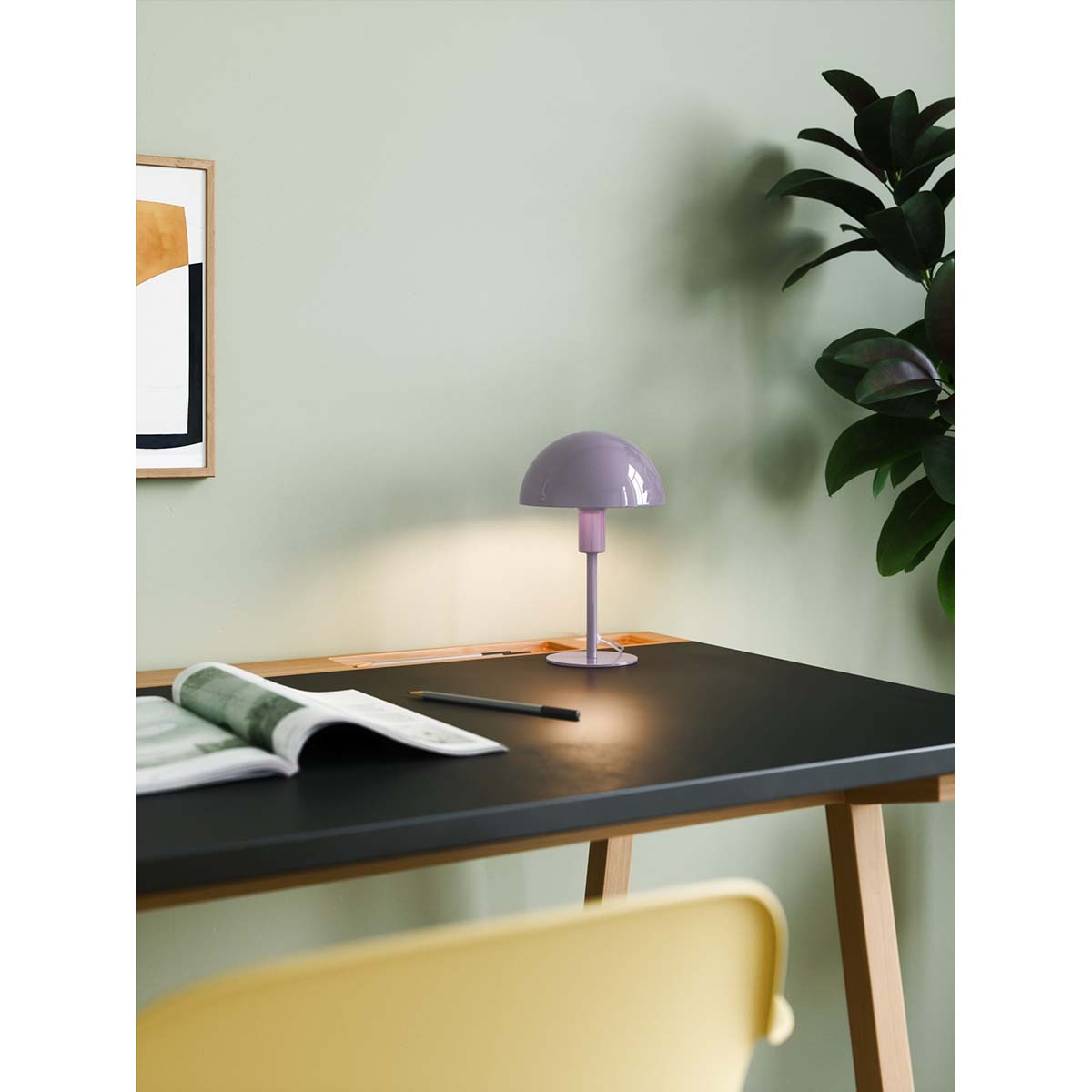 Ellen Mini Table lamp Purple - Afbeelding 2