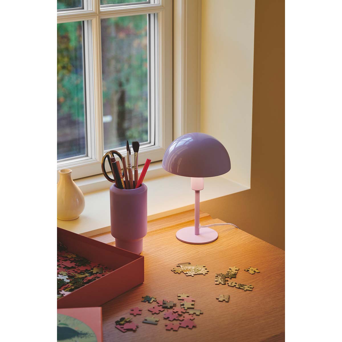 Ellen Mini Table lamp Purple - Afbeelding 3
