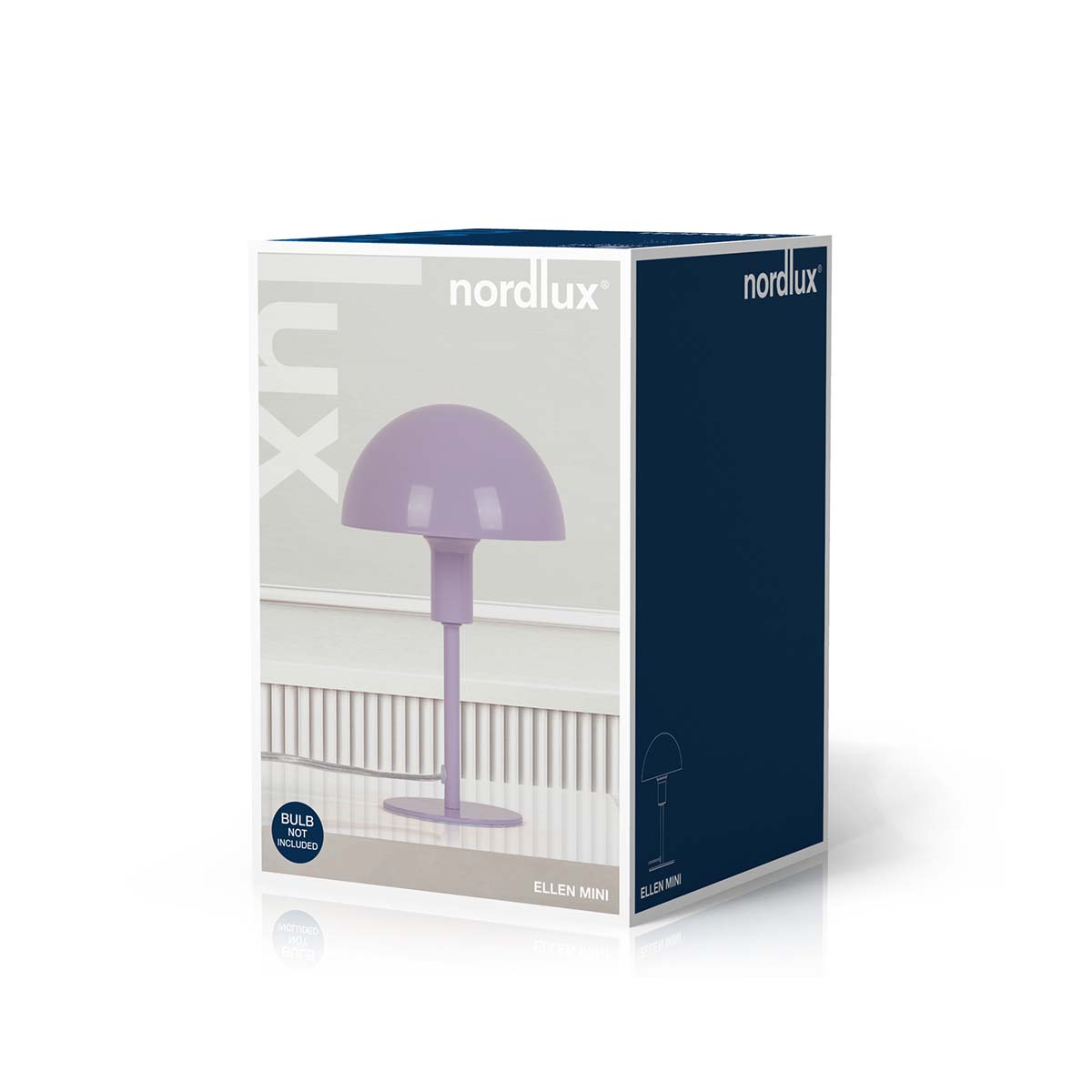 Ellen Mini Table lamp Purple - Afbeelding 5