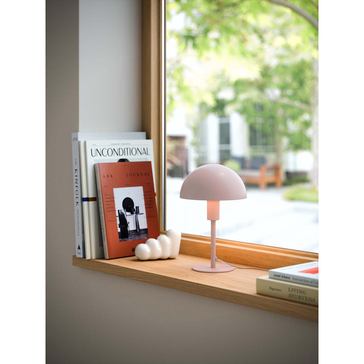 Ellen Mini Table lamp Dusty Rose - Afbeelding 2