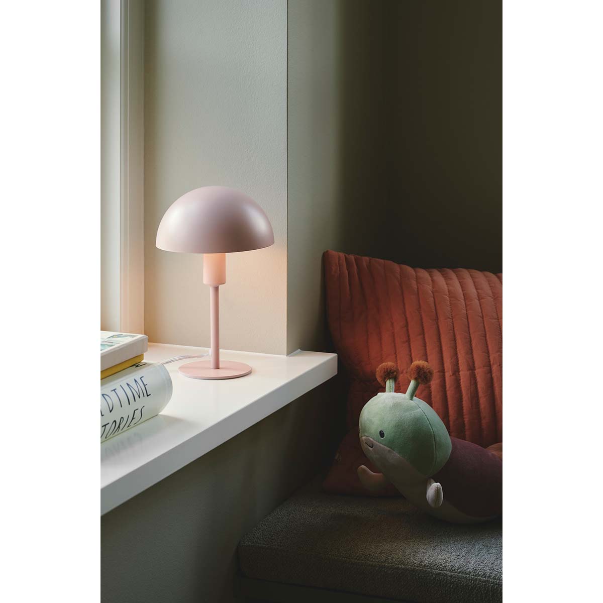 Ellen Mini Table lamp Dusty Rose - Afbeelding 3