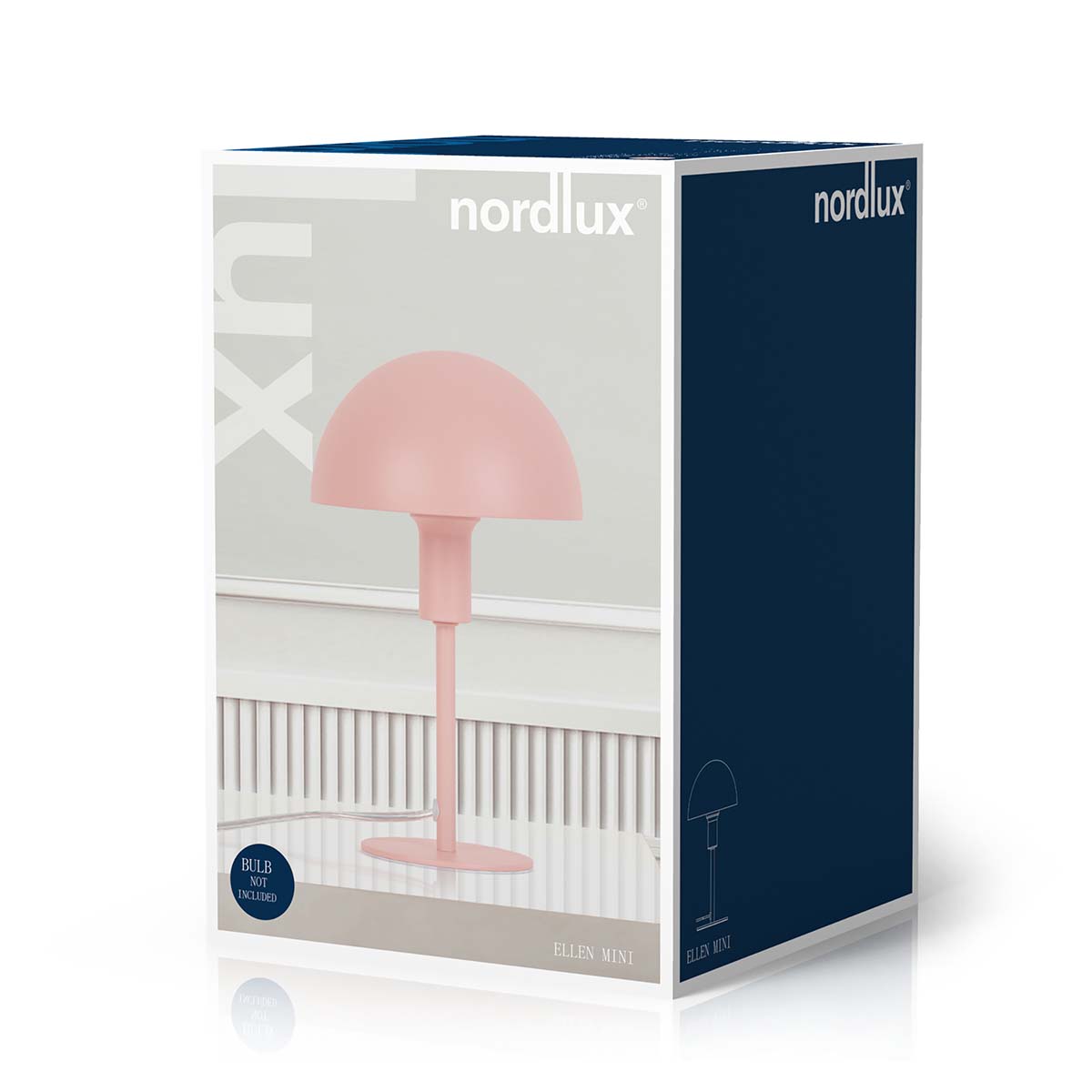 Ellen Mini Table lamp Dusty Rose - Afbeelding 5