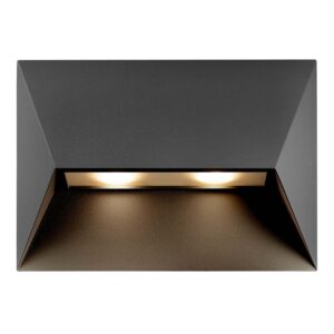 Pontio 27 Wandlamp Zwart