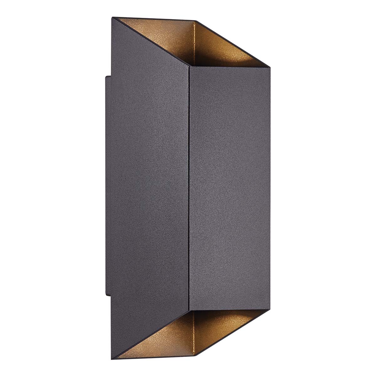 Nico Square 22 Wandlamp Zwart