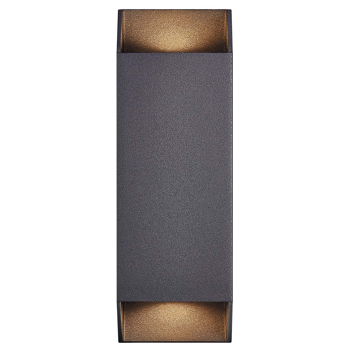 Nico Square 22 Wandlamp Zwart - Afbeelding 2