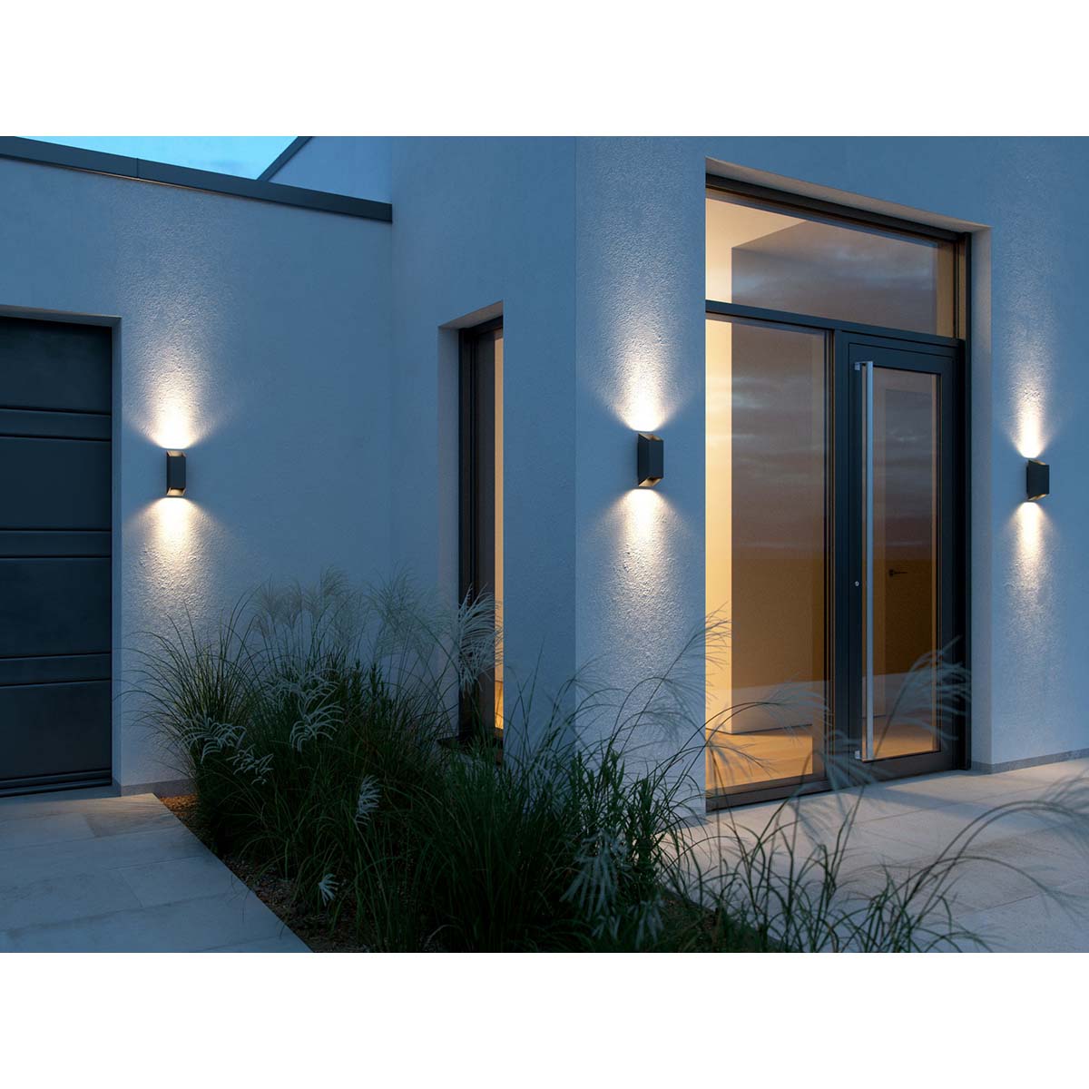 Nico Square 22 Wandlamp Zwart - Afbeelding 5