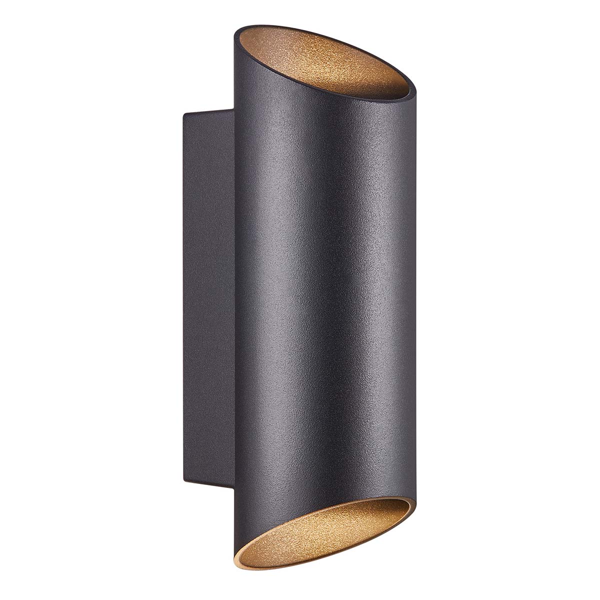 Nico Ronde 22 Wandlamp Zwart