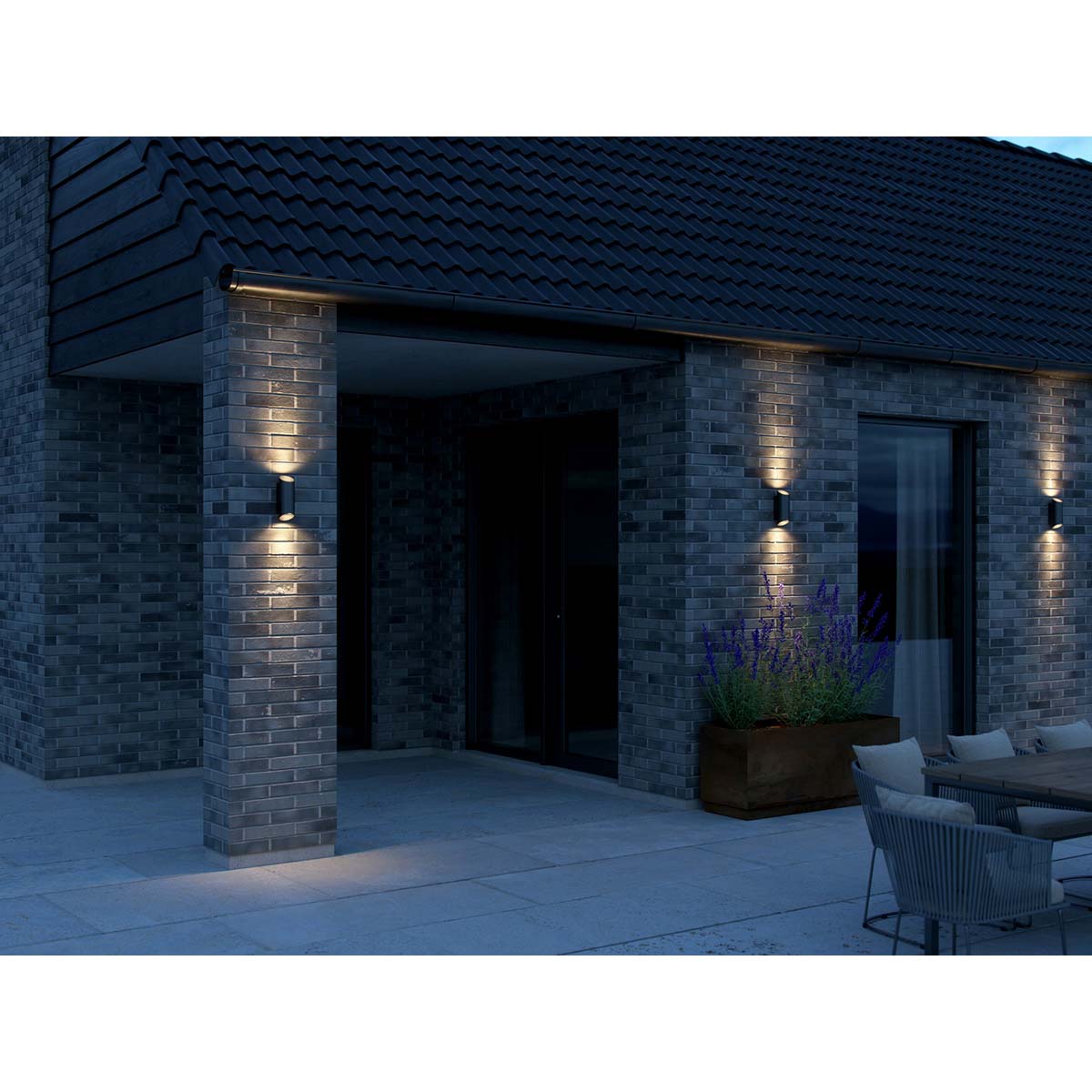 Nico Ronde 22 Wandlamp Zwart - Afbeelding 5