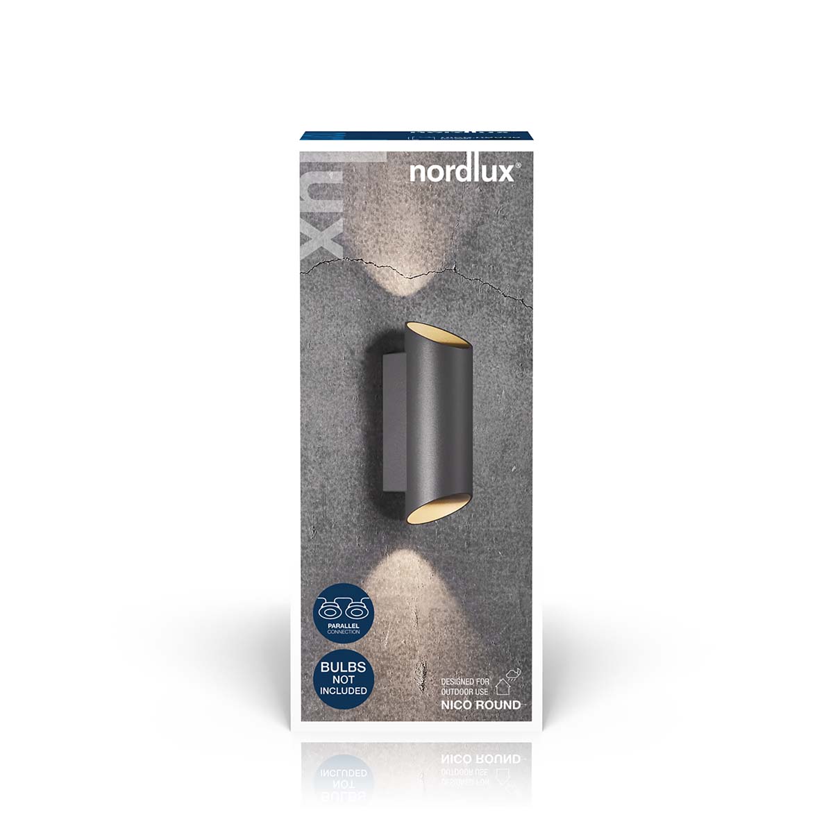 Nico Ronde 22 Wandlamp Zwart - Afbeelding 6