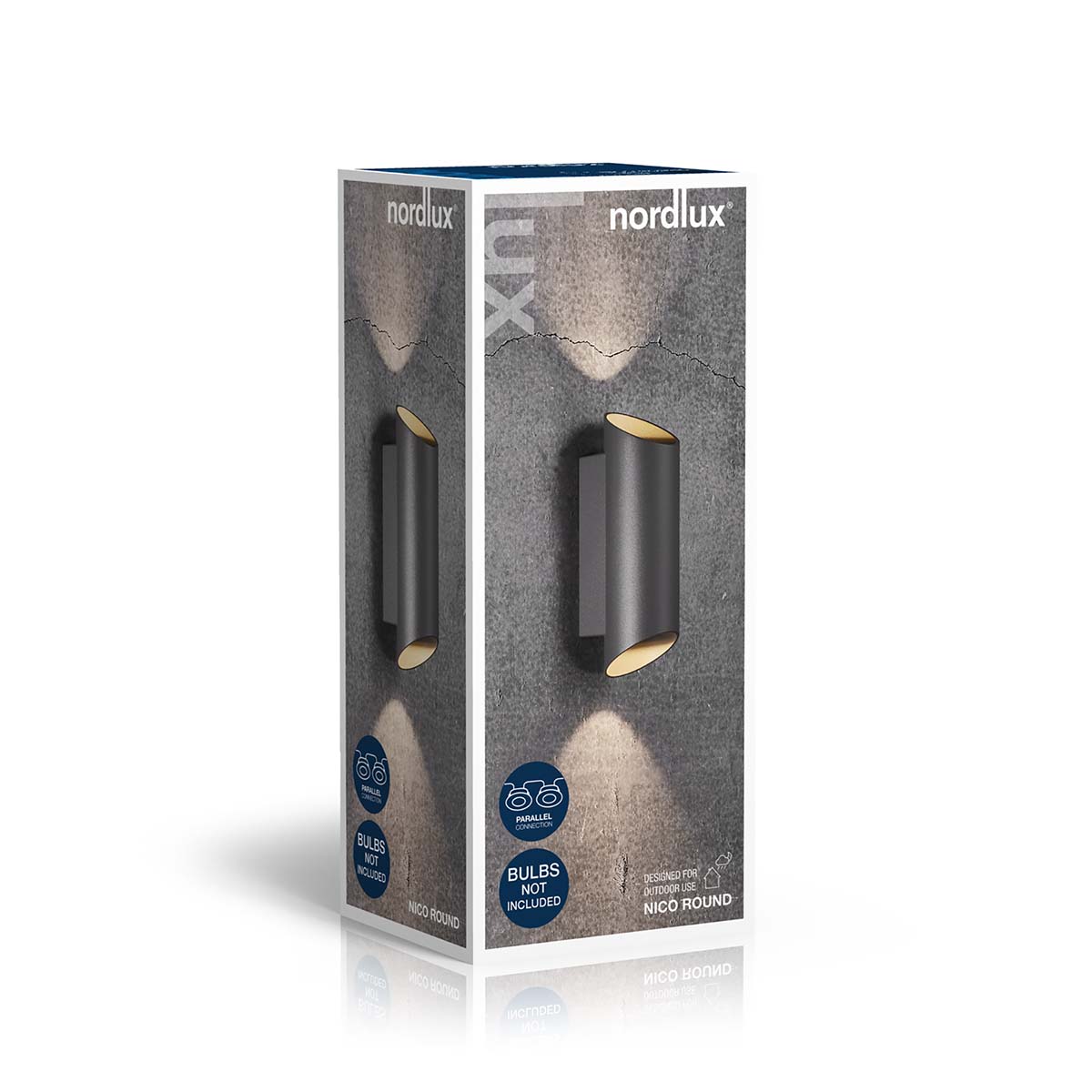 Nico Ronde 22 Wandlamp Zwart - Afbeelding 8