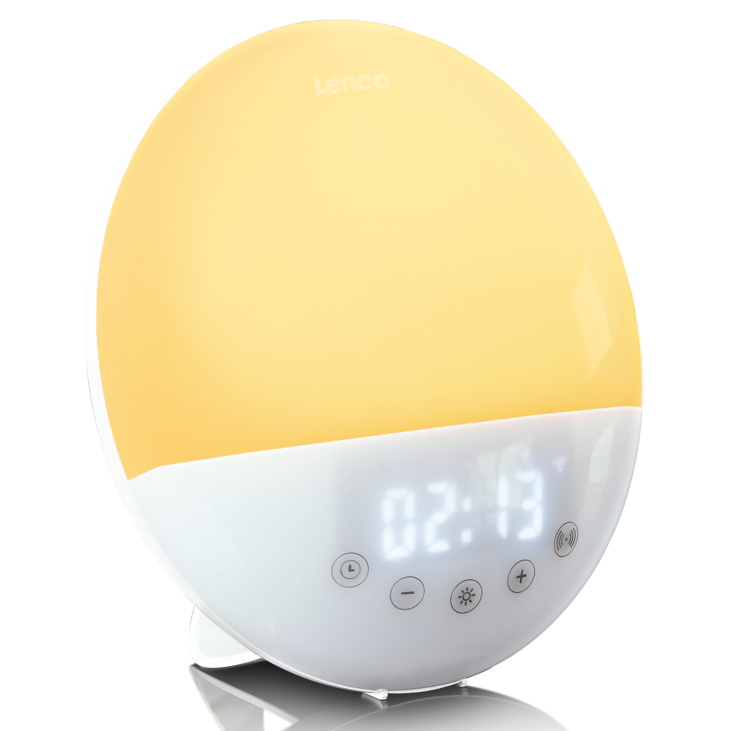 Slimme wekkerradio met weklicht Multi colour