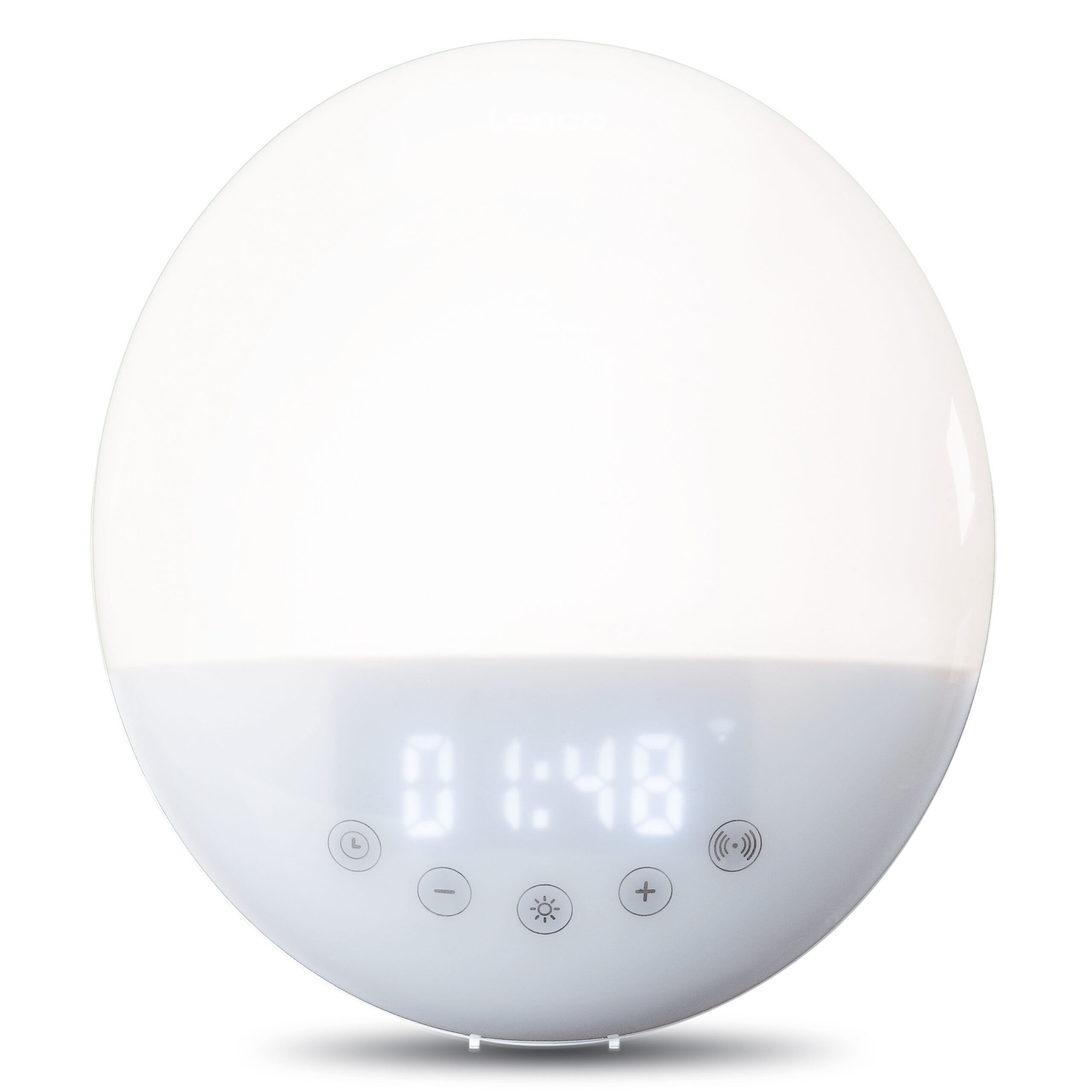 Slimme wekkerradio met weklicht Multi colour - Afbeelding 2