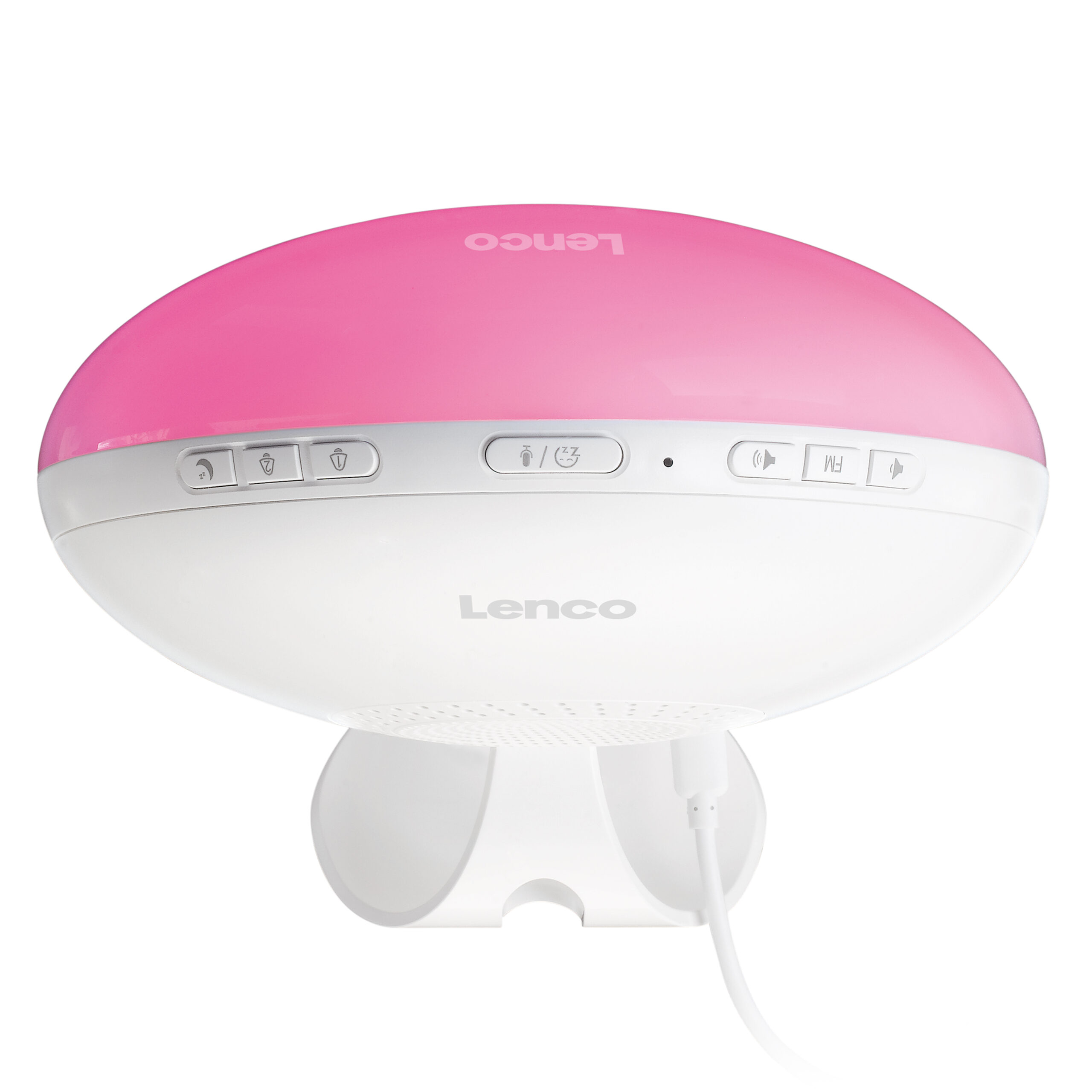 Slimme wekkerradio met weklicht Multi colour - Afbeelding 3