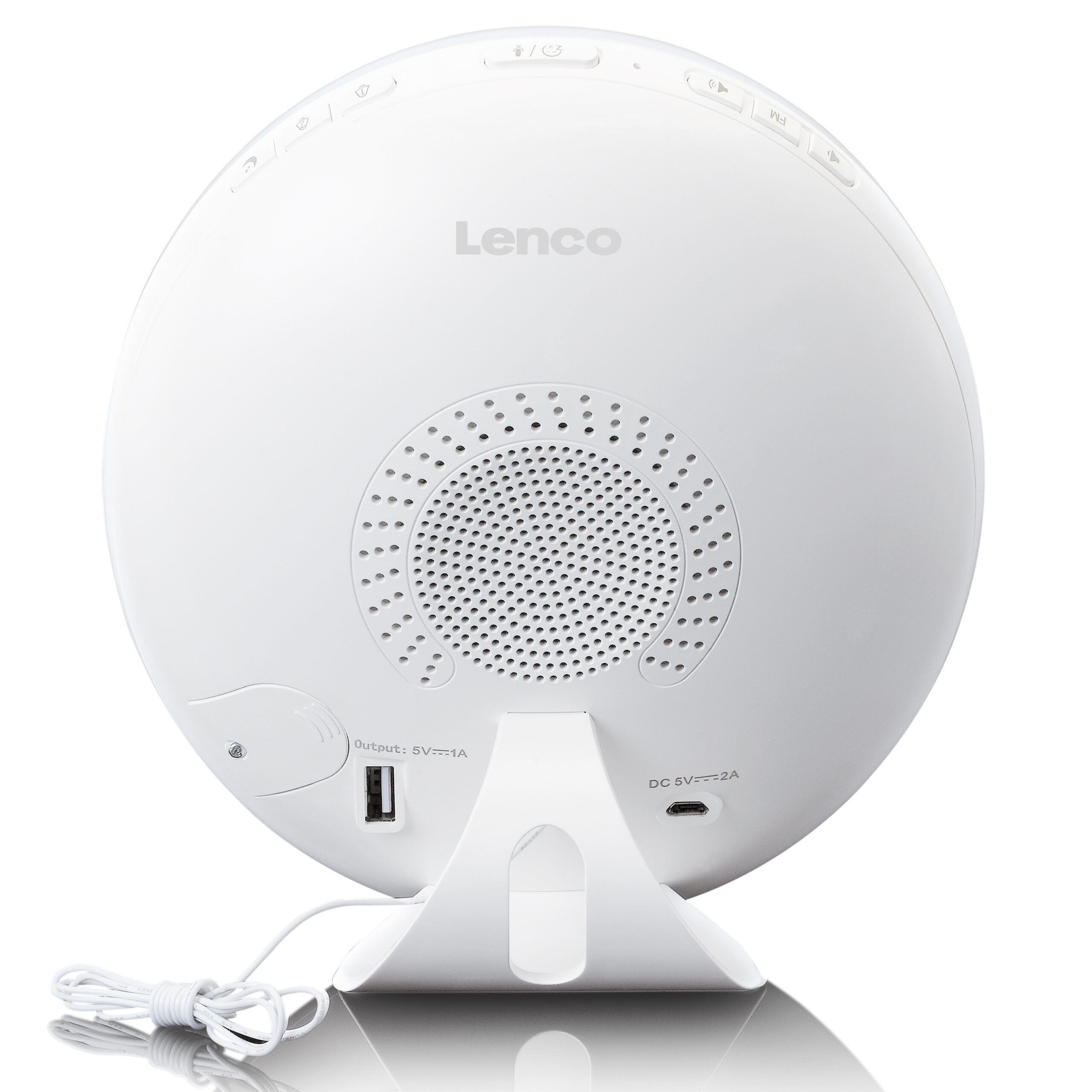 Slimme wekkerradio met weklicht Multi colour - Afbeelding 4