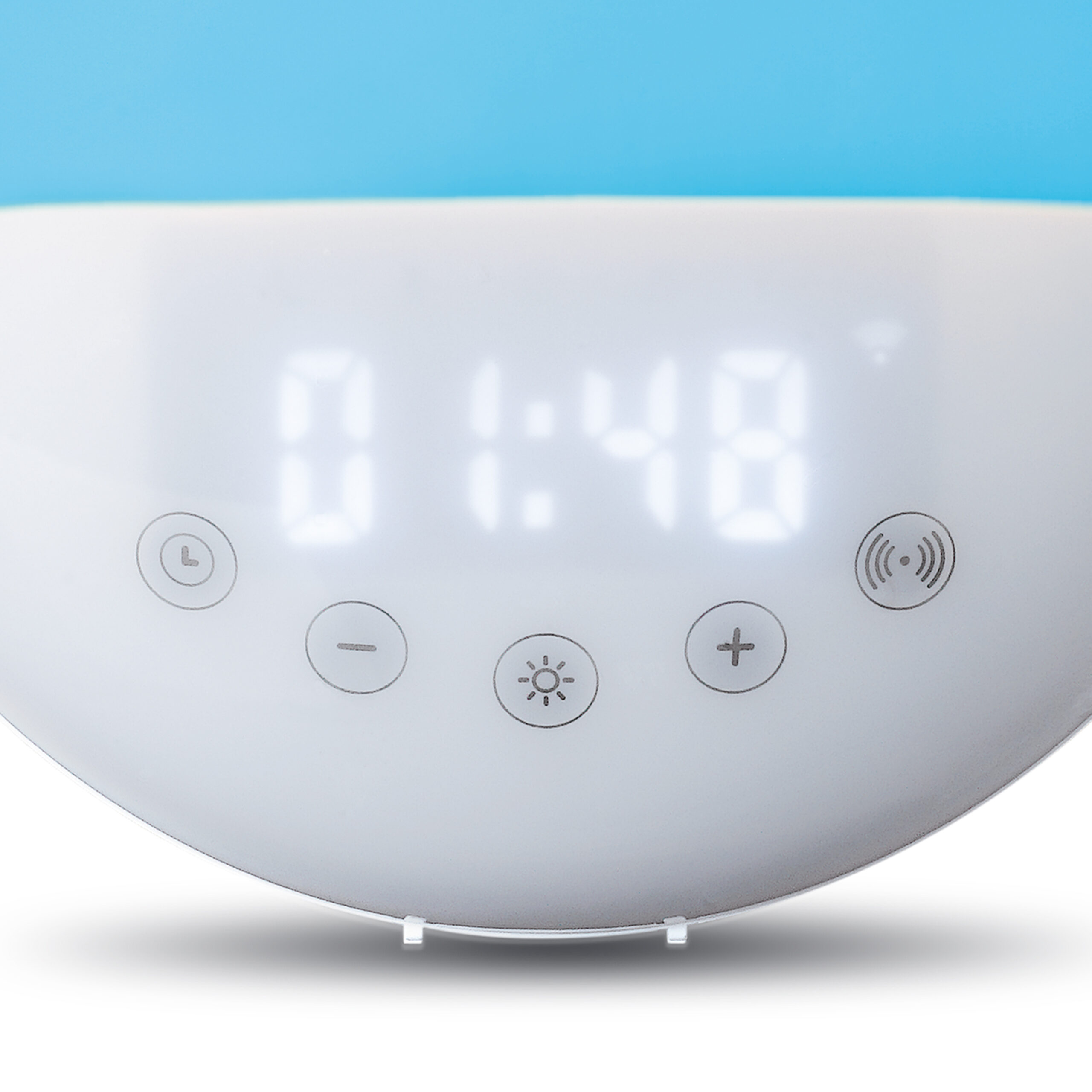 Slimme wekkerradio met weklicht Multi colour - Afbeelding 7