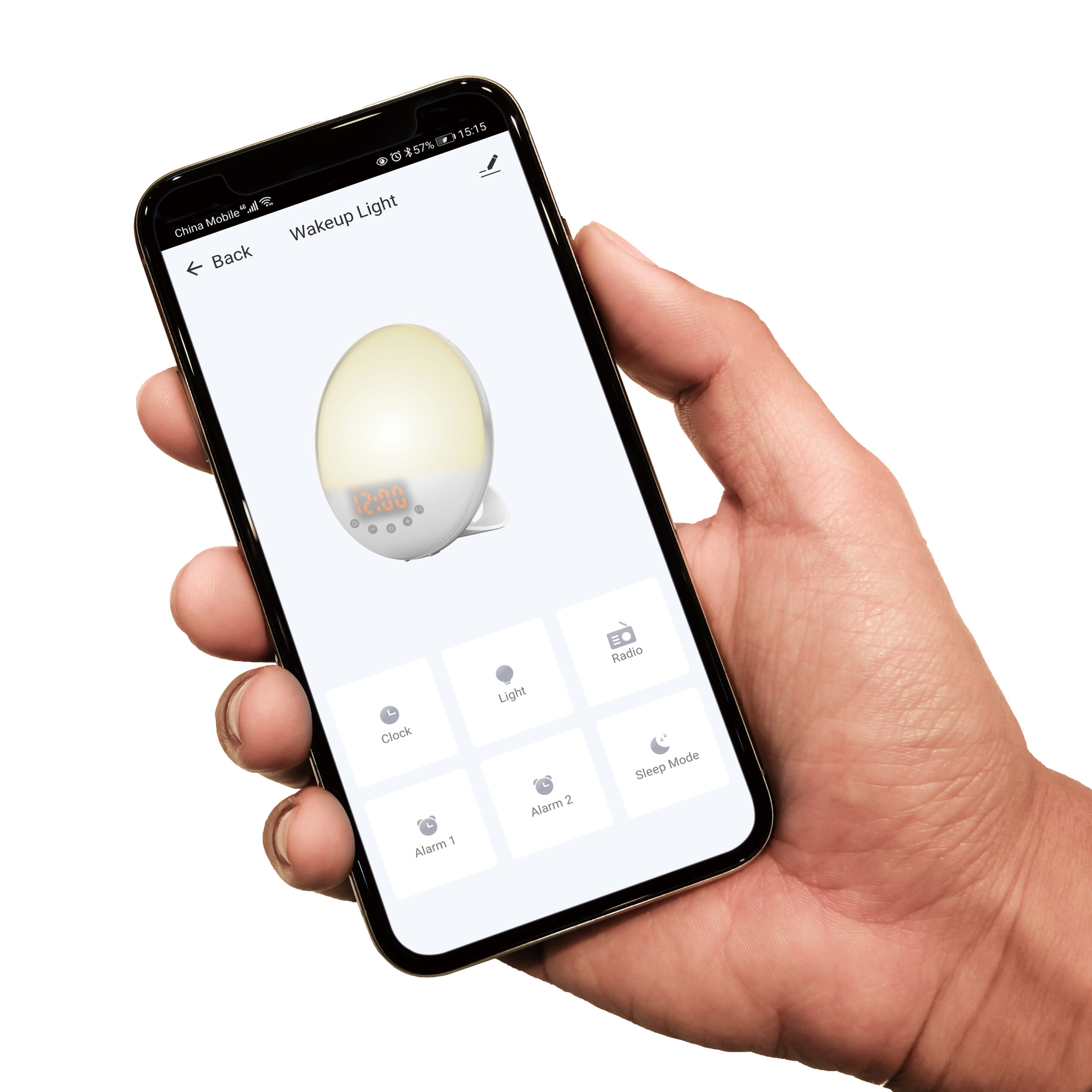 Slimme wekkerradio met weklicht Multi colour - Afbeelding 10