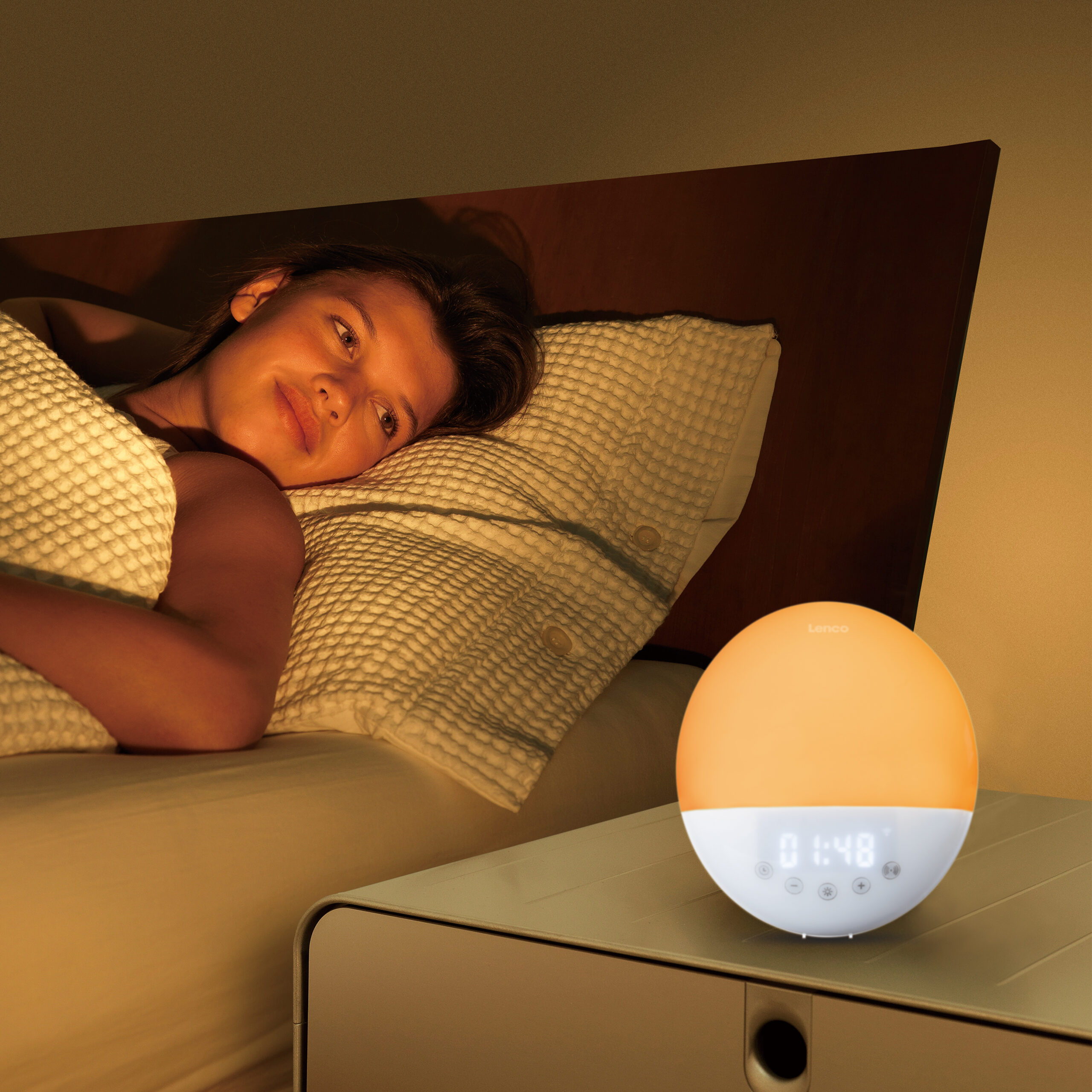 Slimme wekkerradio met weklicht Multi colour - Afbeelding 11
