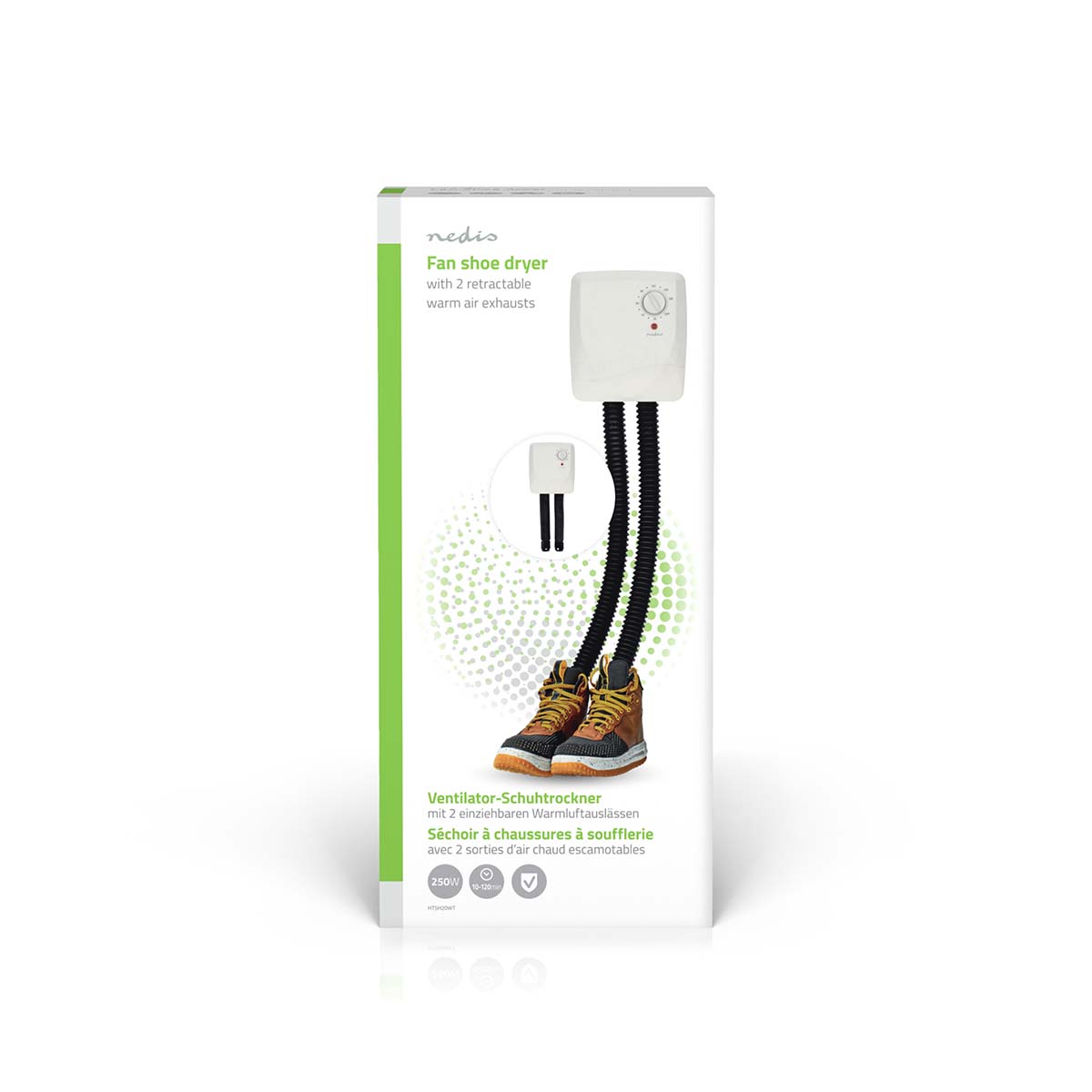 Schoenendroger | 250 W | 45 °C | Oververhittingsbeveiliging - Afbeelding 7