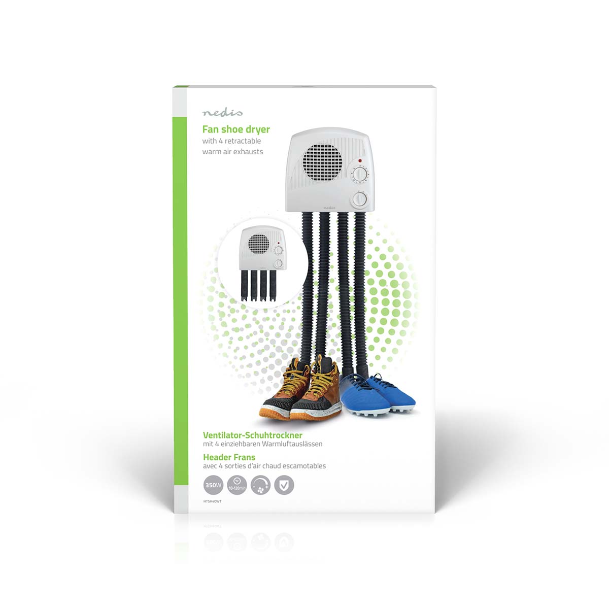 Schoenendroger | 350 W | 45 °C | Oververhittingsbeveiliging - Afbeelding 7