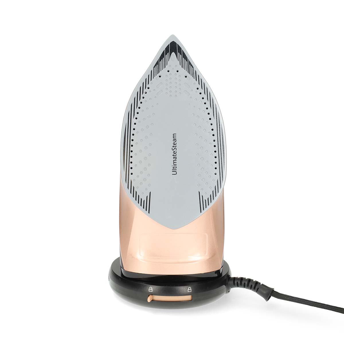 Stoomstrijkijzer | 2200 W | 20 g/m | Stoomstoot | Roestvrij Staal | 2.60 l - Afbeelding 4