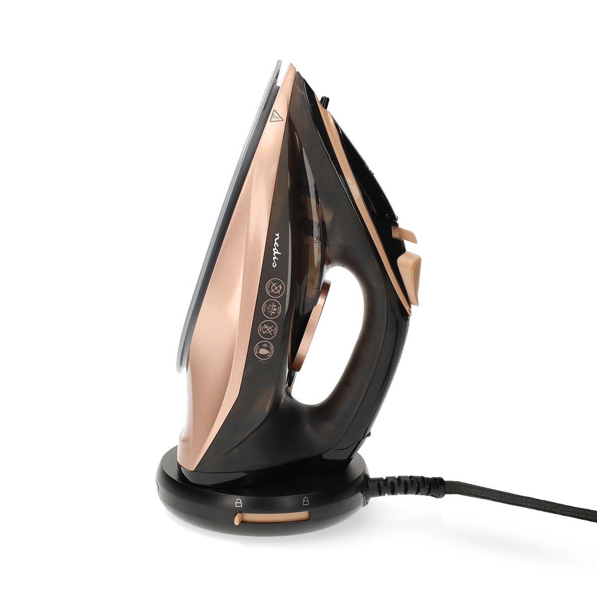 Stoomstrijkijzer | 2200 W | 20 g/m | Stoomstoot | Roestvrij Staal | 2.60 l - Afbeelding 6