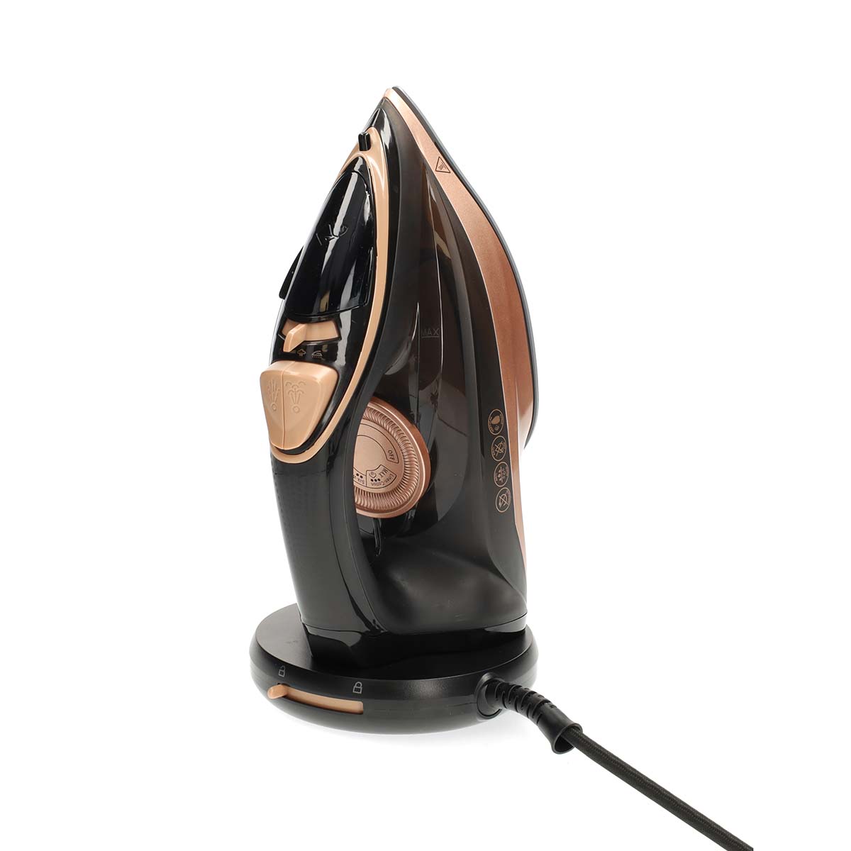 Stoomstrijkijzer | 2200 W | 20 g/m | Stoomstoot | Roestvrij Staal | 2.60 l - Afbeelding 13