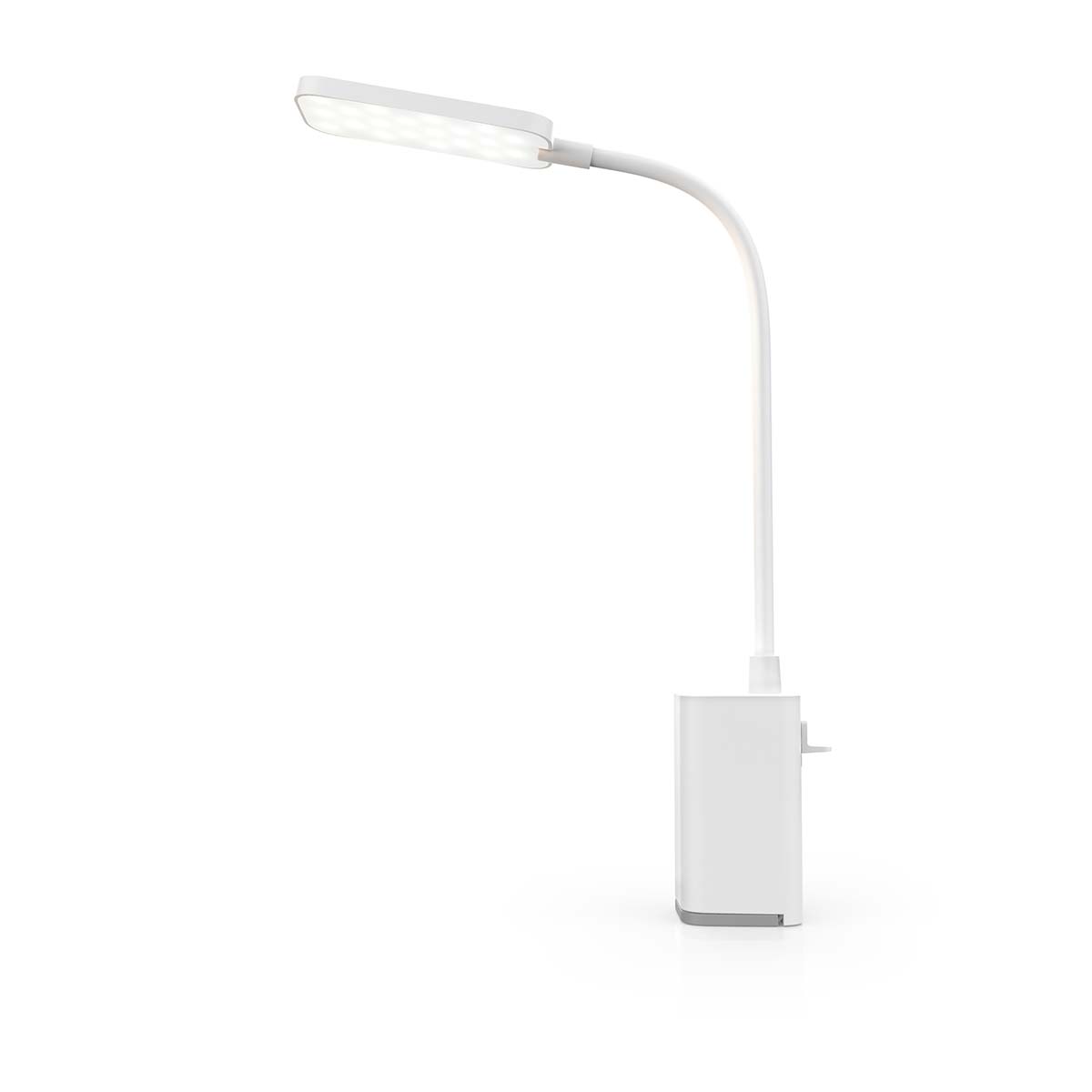 LED-Bureaulamp | Dimbaar | 1 Lichtmodus | 90 lm | Oplaadbaar | Aanraakfunctie | Wit - Afbeelding 4