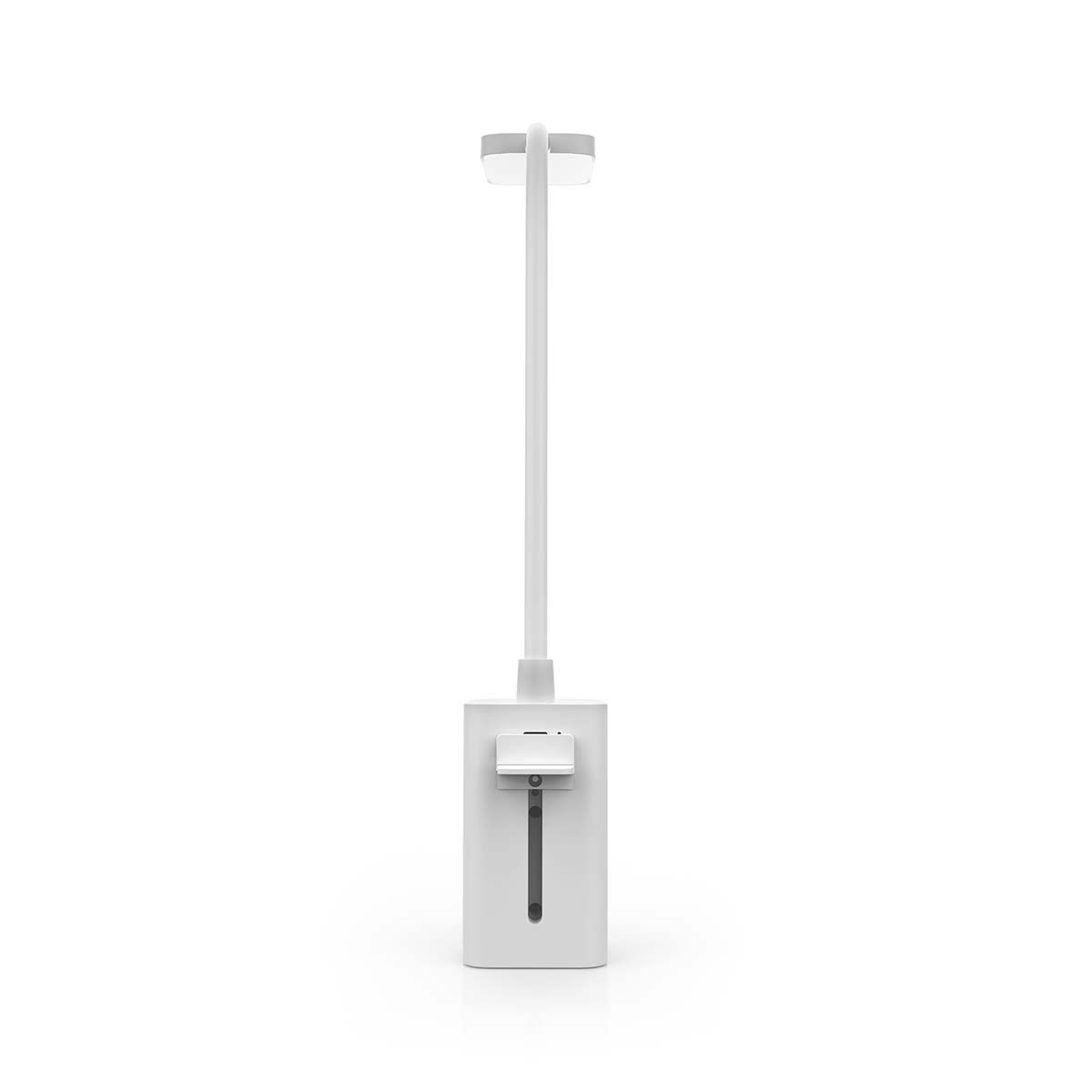 LED-Bureaulamp | Dimbaar | 1 Lichtmodus | 90 lm | Oplaadbaar | Aanraakfunctie | Wit - Afbeelding 5