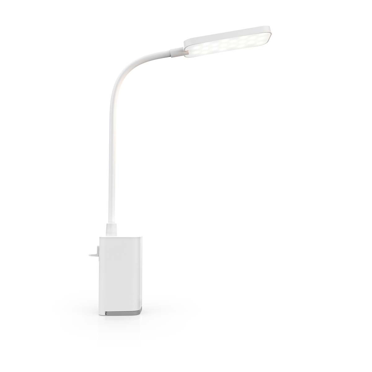 LED-Bureaulamp | Dimbaar | 1 Lichtmodus | 90 lm | Oplaadbaar | Aanraakfunctie | Wit - Afbeelding 6