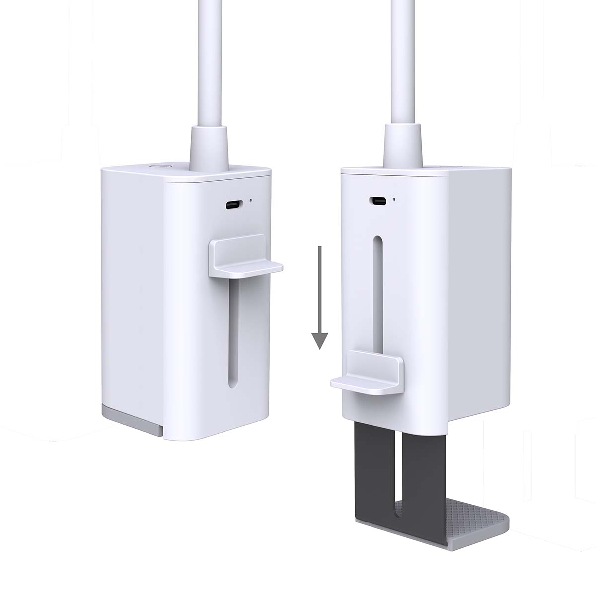 LED-Bureaulamp | Dimbaar | 1 Lichtmodus | 90 lm | Oplaadbaar | Aanraakfunctie | Wit - Afbeelding 7