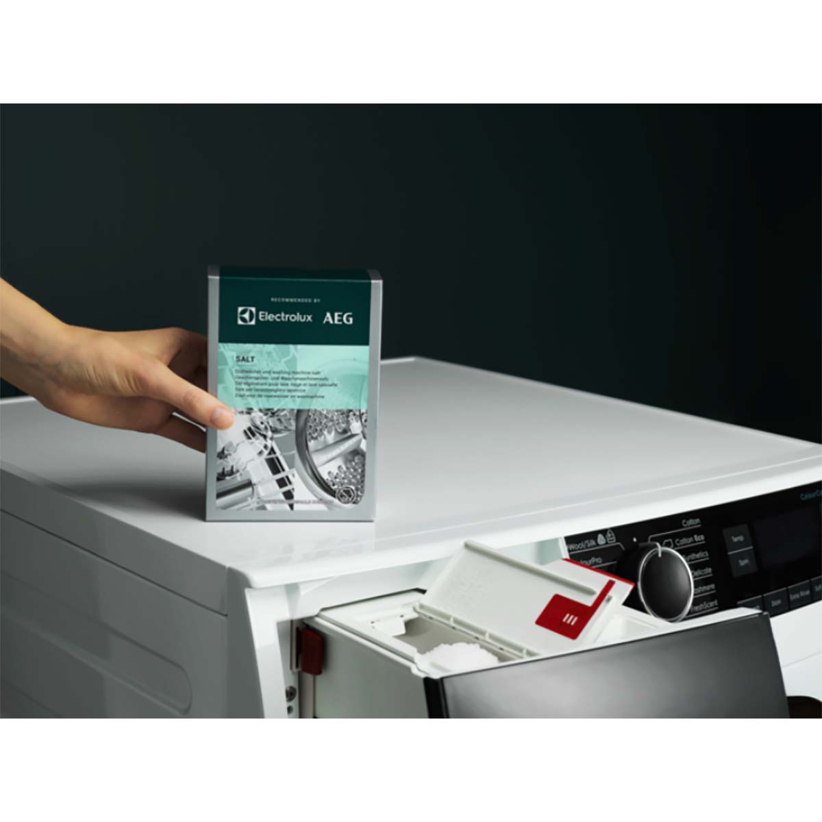 M3GCS201 Regenereerzout voor wasmachines en vaatwassers 1000 g - Afbeelding 2