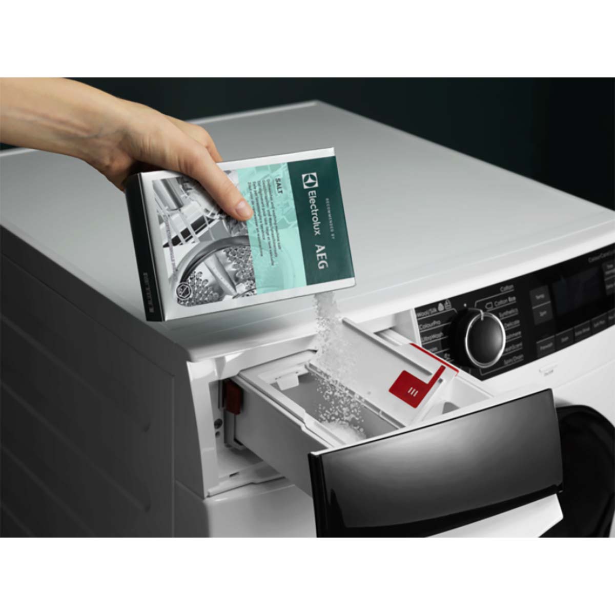 M3GCS201 Regenereerzout voor wasmachines en vaatwassers 1000 g - Afbeelding 4