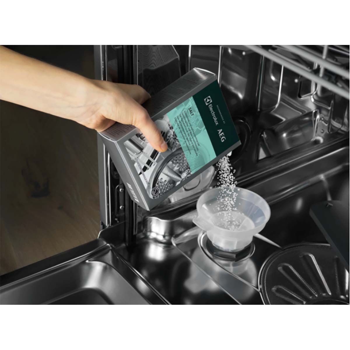 M3GCS201 Regenereerzout voor wasmachines en vaatwassers 1000 g - Afbeelding 5