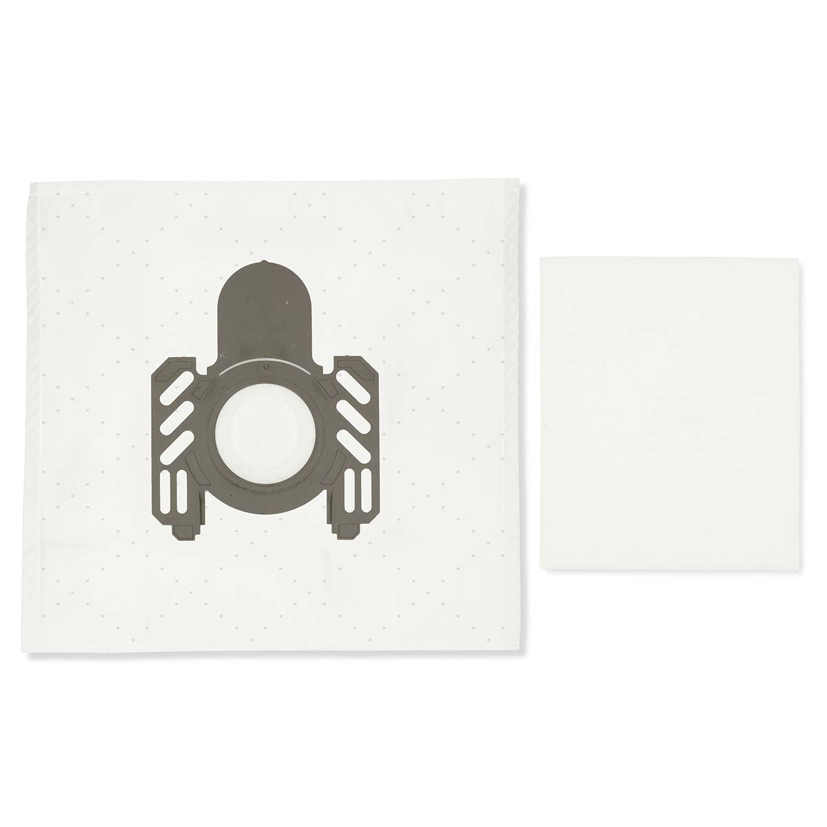 Stofzuigerzak | 4 Stuks | Synthetisch | Meest verkocht voor: AEG Gr. 5/5s and Electrolux ES 51 / AEG GR5 / Electrolux E51 | Wit - Afbeelding 6