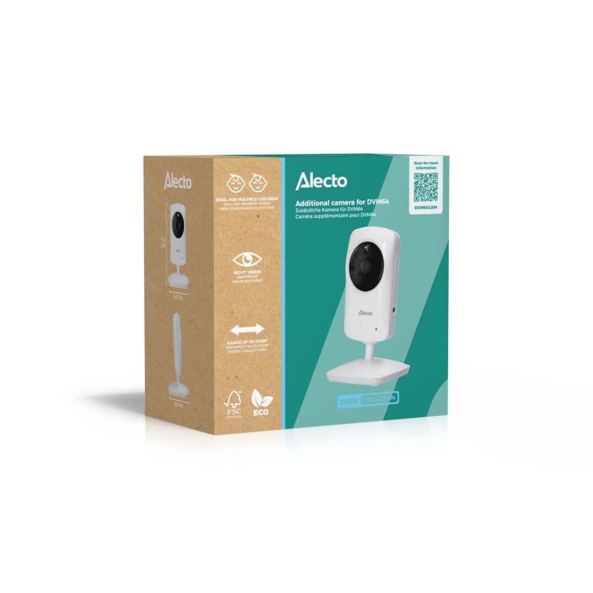 Extra camera DVM64 - Afbeelding 7