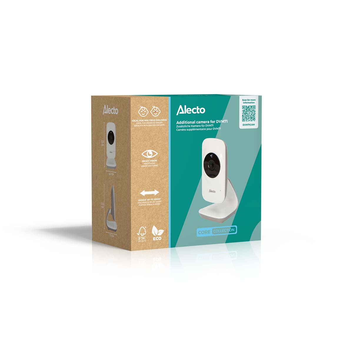 Extra camera DVM-71 - Afbeelding 5