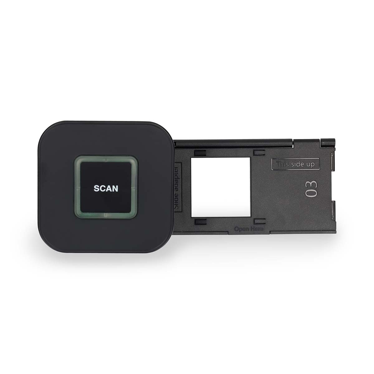 Dia-/negatiefscanner | 35.0 mm | 8 MPixel | Scanresolutie: 2400 / 4800 dpi | Scanduur: 2 s | USB Gevoed | Inclusief software | Zwart - Afbeelding 10