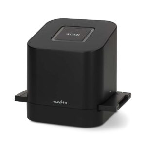 Dia-/negatiefscanner | 35.0 mm | 8 MPixel | Scanresolutie: 2400 / 4800 dpi | Scanduur: 2 s | USB Gevoed | Inclusief software | Zwart