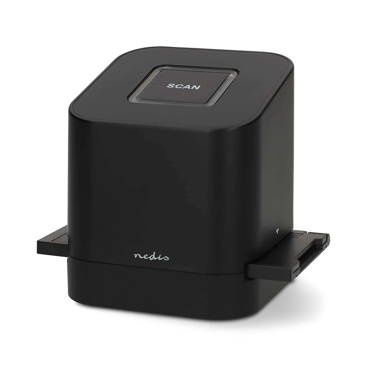 Dia-/negatiefscanner | 35.0 mm | 8 MPixel | Scanresolutie: 2400 / 4800 dpi | Scanduur: 2 s | USB Gevoed | Inclusief software | Zwart