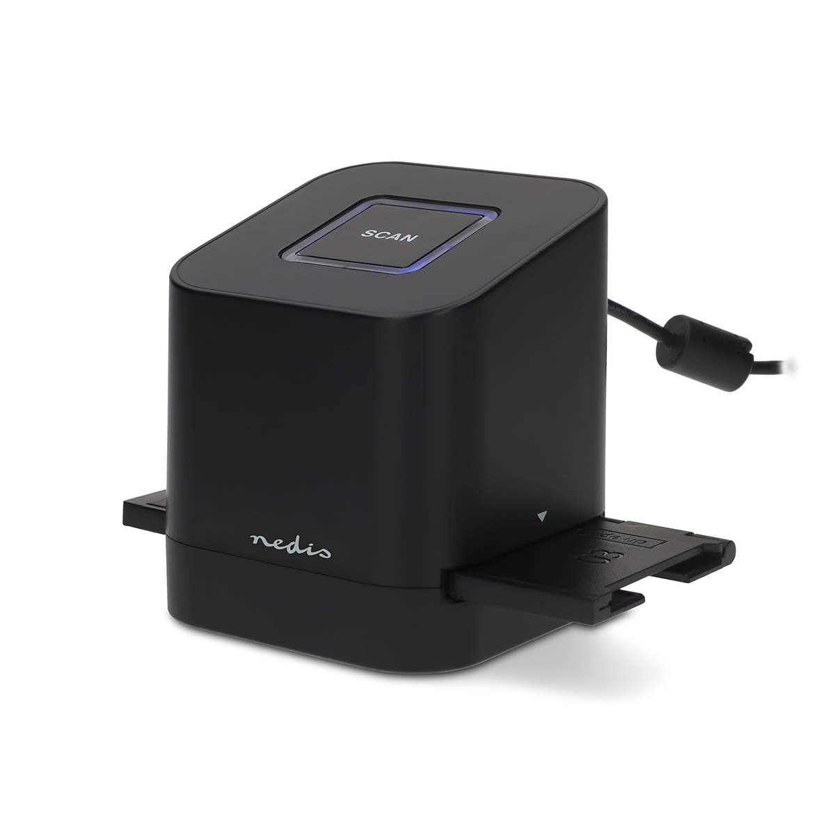 Dia-/negatiefscanner | 35.0 mm | 8 MPixel | Scanresolutie: 2400 / 4800 dpi | Scanduur: 2 s | USB Gevoed | Inclusief software | Zwart - Afbeelding 11