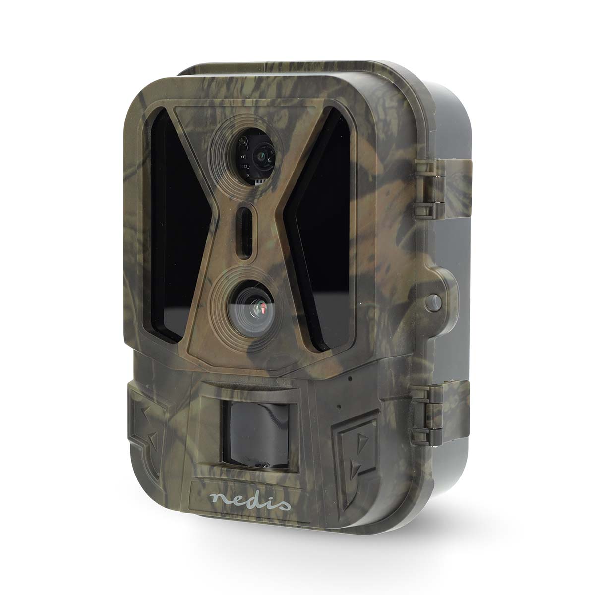 Wildcamera | 4K@10fps | 50 MPixel | 8 MPixel CMOS | IP65 | Zwart No-Glow IR | Nachtzicht | Kijkhoek: 100 ° | Bewegingssensor | Detectiehoek: 120 ° | Detectiebereik: 25 m | Schermdiagonaal: 2.40 " | LCD-Scherm | Bruin / Groen - Afbeelding 5