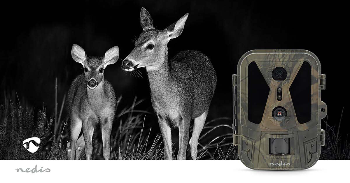 Wildcamera | 4K@10fps | 50 MPixel | 8 MPixel CMOS | IP65 | Zwart No-Glow IR | Nachtzicht | Kijkhoek: 100 ° | Bewegingssensor | Detectiehoek: 120 ° | Detectiebereik: 25 m | Schermdiagonaal: 2.40 " | LCD-Scherm | Bruin / Groen - Afbeelding 10